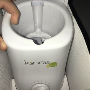 New Kiinde Breast Milk/Formula Bottle Warmer